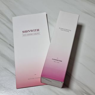 SOONWITH 바이오 내추럴 리프레싱 폼클렌징 — 5점을 준 리뷰어가 2021년 5월 올린 사용 사진