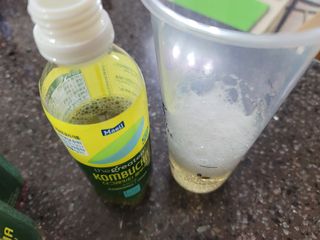 더그레잇티 콤부차 [매일유업] 더그레잇티 44kcal 콤부차 300ml *12개입 (오리지널 6개+베리리치 6개) — 5점을 준 리뷰어가 2023년 7월 올린 사용 사진