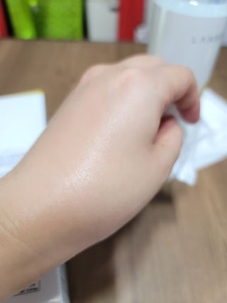 랑벨 내츄럴 딥 클렌징 워터 500ml — 5점을 준 리뷰어가 2022년 6월 올린 사용 사진