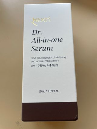 렉스리 닥터 올인원 세럼 Rexri Dr.All-in-one Serum — 4점을 준 리뷰어가 2021년 11월 올린 사용 사진