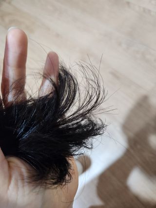 나노힐 프로테인 헤어 힐러 200ml — 5점을 준 리뷰어가 2023년 6월 올린 사용 사진