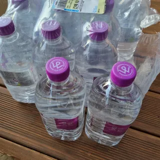 몽베스트 MONTBEST 1L 12입 — 5점을 준 리뷰어가 2022년 1월 올린 사용 사진