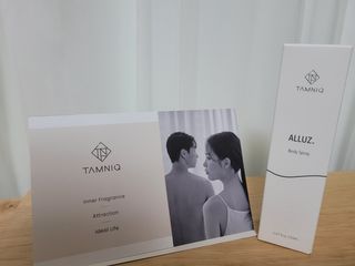 탐니크 바디미스트 올루쓰 150ml — 5점을 준 리뷰어가 2021년 1월 올린 사용 사진