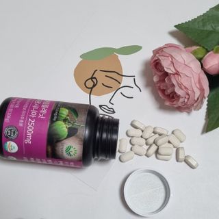슬림플래닛 가르시니아 2500mg 비포밀 — 5점을 준 리뷰어가 2021년 9월 올린 사용 사진