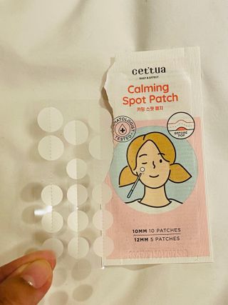 세뚜아(Cettua) 세뚜아 스팟 클리어 듀얼 패치 Cettua Spot Clear Dual Patch — 5점을 준 리뷰어가 2023년 7월 올린 사용 사진