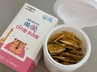 일동아이키즈쑥쑥 일동 아이 키즈 쑥쑥 — 5점을 준 리뷰어가 2022년 10월 올린 사용 사진