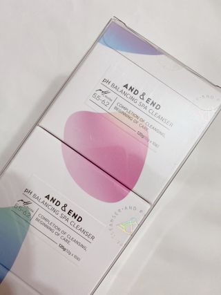 앤앤드 앤드앤엔드 pH 밸런싱 스파클렌저 — 5점을 준 리뷰어가 2021년 2월 올린 사용 사진