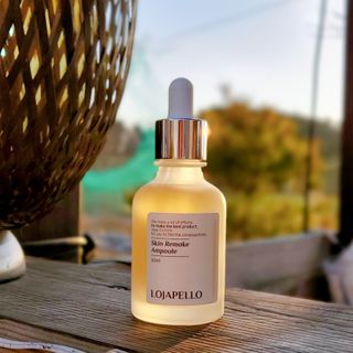 로자펠로 시카 앰플 50ml EGF 재생 미백 비타민 — 5점을 준 리뷰어가 2021년 2월 올린 사용 사진