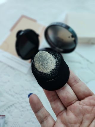 하멜 비건 아쿠아 글로우 제로핏 쿠션 — 5점을 준 리뷰어가 2022년 8월 올린 사용 사진