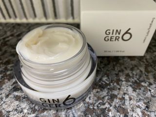 GINGER6 에너자이징 펩티 크림 — 5점을 준 리뷰어가 2021년 12월 올린 사용 사진