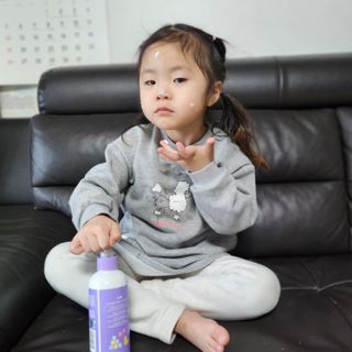소이베베X신비아파트 세라마이드 베이비 아토 로션 — 5점을 준 리뷰어가 2023년 3월 올린 사용 사진