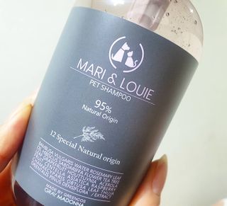마리앤루이펫샴푸 [mari and louie pet shampoo] — 5점을 준 리뷰어가 2021년 6월 올린 사용 사진