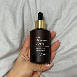 렉스리 닥터 올인원 세럼 Rexri Dr.All-in-one Serum — 4점을 준 리뷰어가 2022년 1월 올린 사용 사진