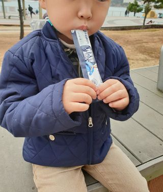 키즈텐플러스 연세 키즈텐 플러스 1개월 — 5점을 준 리뷰어가 2021년 3월 올린 사용 사진