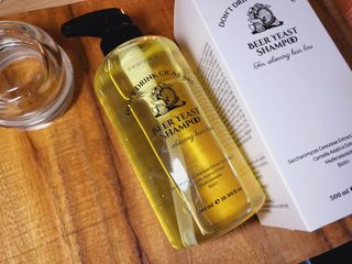 디어미어 맥주효모 샴푸 500ml — 5점을 준 리뷰어가 2022년 8월 올린 사용 사진