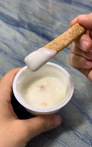 밸런스 다이어트랩 밸다랩 발아통밀 수제간식 살빼로 70g X 5봉 — 5점을 준 리뷰어가 2023년 4월 올린 사용 사진
