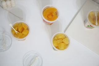 돌 MF[Dole] 파인애플컵/망고컵/복숭아컵 198g 6입X1박스 (맛 1가지 랜덤 발송) — 5점을 준 리뷰어가 2023년 6월 올린 사용 사진