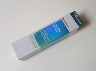 리더스코스메틱 리더스 카밍 바이오틱스 크림 마스크 — 5점을 준 리뷰어가 2021년 2월 올린 사용 사진