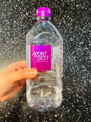 몽베스트 MONTBEST 1L 12입 — 4.5점을 준 리뷰어가 2022년 2월 올린 사용 사진