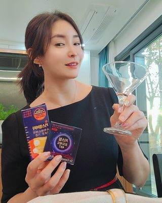 [키스립] 근복적인 숙취원인 해결 숙취해소제 키스립 코드레드487 2팩 & 뉴키스립비타 1box  set — 5점을 준 리뷰어가 2021년 11월 올린 사용 사진