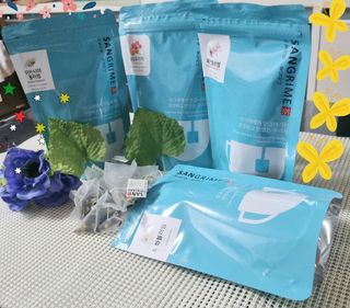 산그리메 아카시아+목련+매화+슬림 유자차 Set — 5점을 준 리뷰어가 2021년 10월 올린 사용 사진