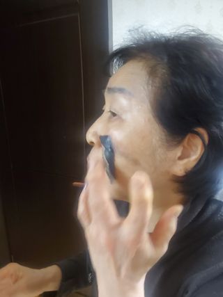 프롬노시베 차콜 소르베 필링 앤 클렌징 밤 — 5점을 준 리뷰어가 2022년 2월 올린 사용 사진