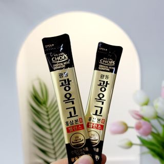 광동제약 [광동] 광옥고 홍삼 본 밸런스 30포 + 쇼핑백 — 5점을 준 리뷰어가 2021년 12월 올린 사용 사진