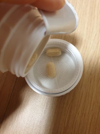 프리마인 평생 써야하는 관절의 건강을 위한 완벽설계 솔루션 관절n마디케어 플러스 120정 — 2점을 준 리뷰어가 2021년 10월 올린 사용 사진