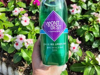 몽베스트 Montbest with Sparkling water Plain 20병 — 5점을 준 리뷰어가 2022년 9월 올린 사용 사진