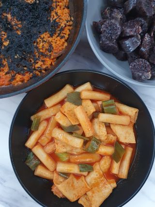 응큼떡볶이 — 5점을 준 리뷰어가 2021년 3월 올린 사용 사진