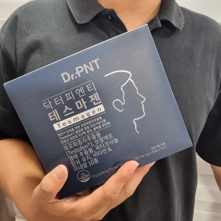 닥터피엔티 [Dr.PNT] 남성 건강 올인원! 테스마젠 — 5점을 준 리뷰어가 2022년 9월 올린 사용 사진