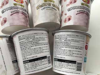 젤리벨리 솜사탕 2종-딸기치즈케이크, 바닐라 — 5점을 준 리뷰어가 2021년 12월 올린 사용 사진
