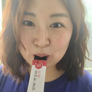 함초록 Rg+ 석류콜라겐젤리 — 5점을 준 리뷰어가 2021년 3월 올린 사용 사진
