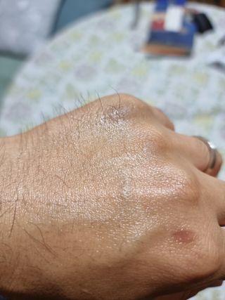 에스트라 아토베리어365 하이드로 수딩크림 — 5점을 준 리뷰어가 2022년 6월 올린 사용 사진