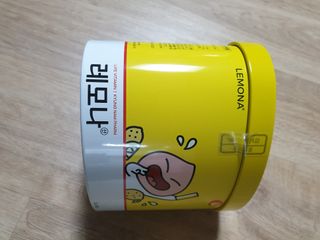 맛있는 비타민 습관 레모나 카카오프렌즈 에디션 — 5점을 준 리뷰어가 2021년 12월 올린 사용 사진