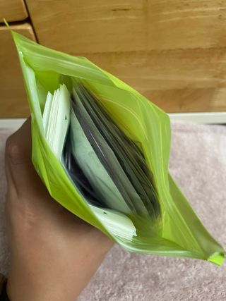 [레제르] 아로마 수액패치 발패치 10매입 - 라벤더향/유칼립투스향/대나무향 — 4.5점을 준 리뷰어가 2022년 9월 올린 사용 사진