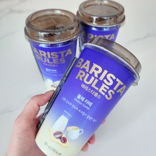 바리스타룰스 돌체 라떼 — 5점을 준 리뷰어가 2023년 4월 올린 사용 사진