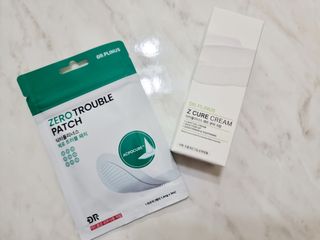 닥터플리너스 제트 큐어 크림 30ml + 제로 트러블 패치 9EA — 5점을 준 리뷰어가 2022년 3월 올린 사용 사진