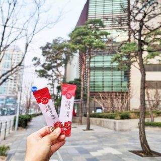 함초록 Rg+ 석류콜라겐젤리 — 5점을 준 리뷰어가 2021년 3월 올린 사용 사진