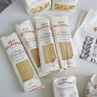 [Rummo]이탈리안 프리미엄 파스타 룸모 파스타 8종+리미티드 에디션 룸모 에이프런 — 5점을 준 리뷰어가 2021년 10월 올린 사용 사진