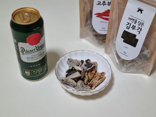 자연을담은모듬부각 — 5점을 준 리뷰어가 2022년 1월 올린 사용 사진