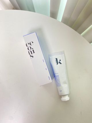 키노닉스 원더 레미디 튜브 보습크림 — 4.5점을 준 리뷰어가 2021년 7월 올린 사용 사진