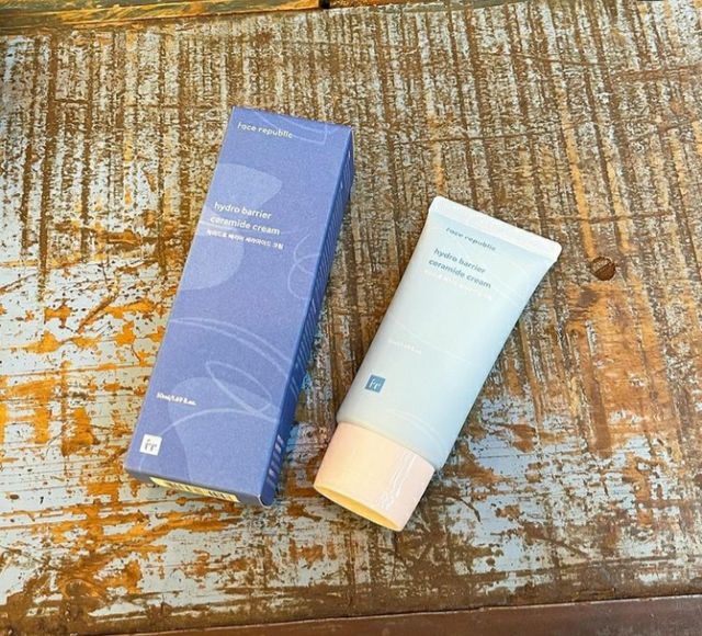 페이스리퍼블릭 하이드로 베리어 세라마이드 크림 리뷰 사진