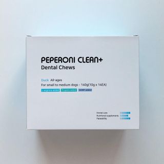 페페로니 클린플러스 덴탈오리껌 10g x 14p — 4.5점을 준 리뷰어가 2021년 7월 올린 사용 사진