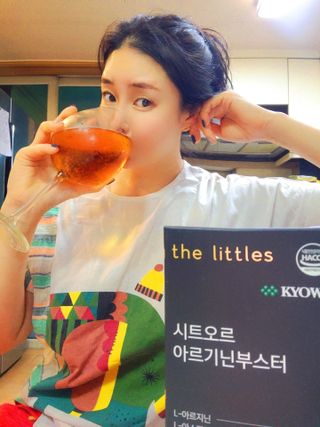 더리틀스 시트오르 아르기닌부스터 — 5점을 준 리뷰어가 2023년 1월 올린 사용 사진
