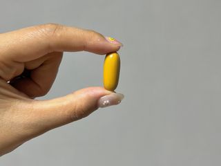 로얄 캐네디언 간이 먼저 알아채는 진한 알부민의 힘, 알부민 골드 — 4점을 준 리뷰어가 2023년 6월 올린 사용 사진