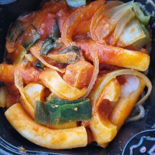 한성기업 무볼레 닭떡볶이+해물떡볶이 2종 세트 — 4.5점을 준 리뷰어가 2021년 10월 올린 사용 사진
