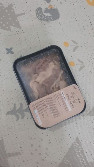 백석푸드시스템 프리미엄 마늘돼지 불고기 — 5점을 준 리뷰어가 2021년 6월 올린 사용 사진