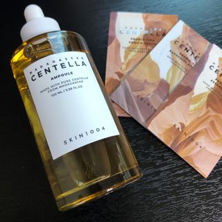 [스킨1004] 마다가스카르 센텔라 앰플 100ml — 5점을 준 리뷰어가 2024년 6월 올린 사용 사진