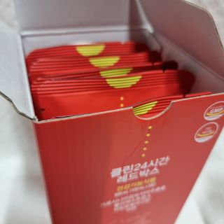 클린24시간 레드박스 1BOX(5포) + 전용보틀(500ml) — 5점을 준 리뷰어가 2024년 1월 올린 사용 사진